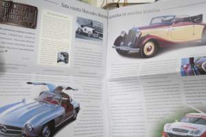 Mercedes-Benz 2002 mallisto -myyntiesite / sales brochure