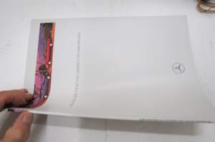 Mercedes-Benz - Die E-Klasse Coupés und Cabriolets 1996 -myyntiesite / sales brochure