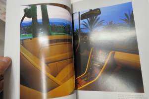 Mercedes-Benz - Die E-Klasse Coupés und Cabriolets 1996 -myyntiesite / sales brochure