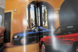 Mercedes-Benz - Die E-Klasse Coupés und Cabriolets 1996 -myyntiesite / sales brochure