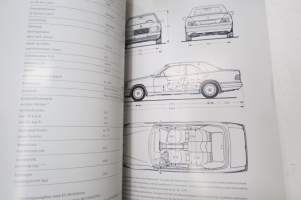 Mercedes-Benz - Die E-Klasse Coupés und Cabriolets 1996 -myyntiesite / sales brochure