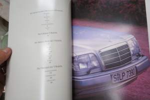 Mercedes-Benz - Die E-Klasse T-Modelle 1996 -myyntiesite / sales brochure