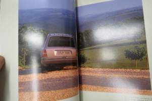 Mercedes-Benz - Die E-Klasse T-Modelle 1996 -myyntiesite / sales brochure