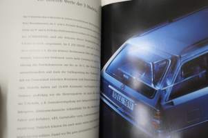 Mercedes-Benz - Die E-Klasse T-Modelle 1996 -myyntiesite / sales brochure