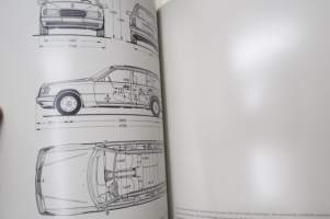 Mercedes-Benz - Die E-Klasse T-Modelle 1996 -myyntiesite / sales brochure