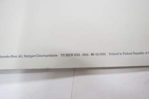 Mercedes-Benz - Die E-Klasse T-Modelle 1996 -myyntiesite / sales brochure