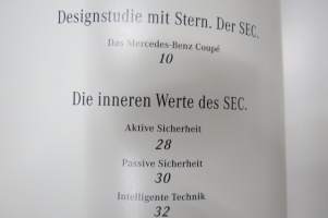 Mercedes-Benz - Der SEC 1993 -myyntiesite / sales brochure