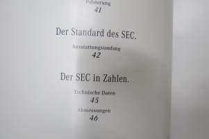 Mercedes-Benz - Der SEC 1993 -myyntiesite / sales brochure