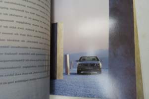 Mercedes-Benz - Der SEC 1993 -myyntiesite / sales brochure