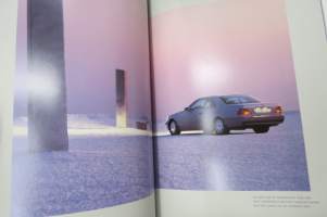Mercedes-Benz - Der SEC 1993 -myyntiesite / sales brochure