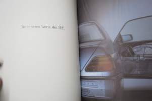 Mercedes-Benz - Der SEC 1993 -myyntiesite / sales brochure