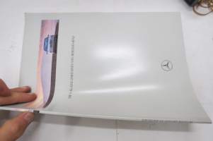 Mercedes-Benz - Die E-Klasse Limousinen 1997 -myyntiesite / sales brochure