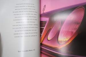 Mercedes-Benz - Die E-Klasse Limousinen 1997 -myyntiesite / sales brochure
