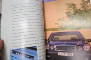 Mercedes-Benz - Die E-Klasse Limousinen 1997 -myyntiesite / sales brochure