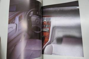 Mercedes-Benz - Die E-Klasse Limousinen 1997 -myyntiesite / sales brochure