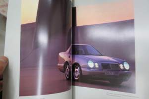 Mercedes-Benz - Die E-Klasse Limousinen 1997 -myyntiesite / sales brochure