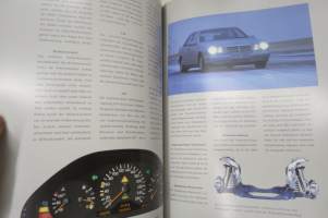 Mercedes-Benz - Die E-Klasse Limousinen 1997 -myyntiesite / sales brochure