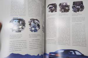 Mercedes-Benz - Die E-Klasse Limousinen 1997 -myyntiesite / sales brochure
