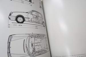 Mercedes-Benz - Die E-Klasse Limousinen 1997 -myyntiesite / sales brochure