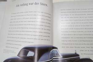 Mercedes-Benz - Die S-Klasse Coupés 1995 -myyntiesite / sales brochure