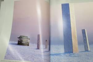 Mercedes-Benz - Die S-Klasse Coupés 1995 -myyntiesite / sales brochure