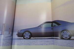 Mercedes-Benz - Die S-Klasse Coupés 1995 -myyntiesite / sales brochure