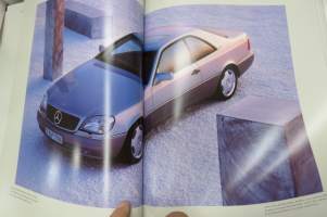 Mercedes-Benz - Die S-Klasse Coupés 1995 -myyntiesite / sales brochure