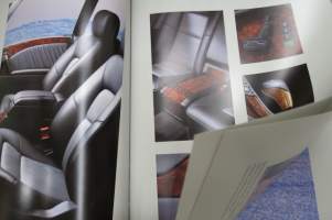 Mercedes-Benz - Die S-Klasse Coupés 1995 -myyntiesite / sales brochure