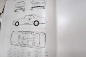 Mercedes-Benz - Die S-Klasse Coupés 1995 -myyntiesite / sales brochure