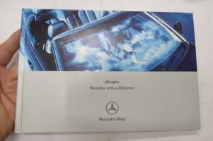 Mercedes-Benz - Designo - Mercedes with a difference 2000 -varusteet / design, myyntiesite / sales brochure