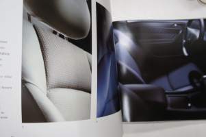 Mercedes-Benz - Designo - Mercedes with a difference 2000 -varusteet / design, myyntiesite / sales brochure