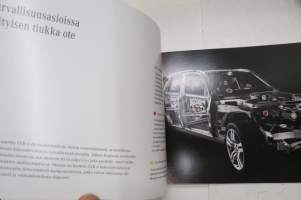 Mercedes-Benz - GLK-sarja 2010 -myyntiesite / sales brochure