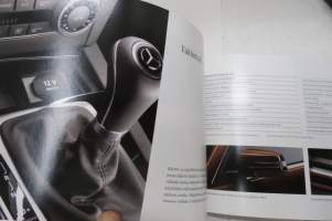 Mercedes-Benz - GLK-sarja 2010 -myyntiesite / sales brochure
