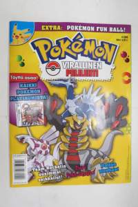 Pokémon Virallinen pelilehti 2009 nr 6