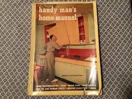 A Fawcett Book 104 - handy man’s home manual