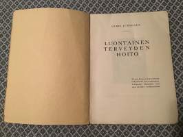 Luontainen terveydenhoito