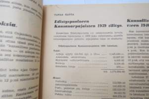 Vapaa kansa  - Kansallinen edistyspuolue, 1939 nr 12, 21.11.1939 -järjestölehti, ajankohtainen puoluepoliittinen julkaisu