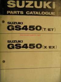 Suzuki GS450T/ET GS450X/EX