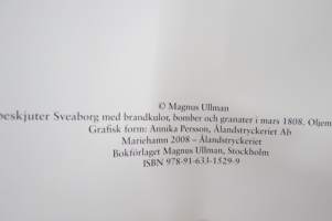 Sjöfästningen Sveaborgs (Sveaborg - Suomenlinna) fall 1808 - förräderi eller krigslist