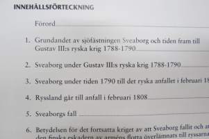 Sjöfästningen Sveaborgs (Sveaborg - Suomenlinna) fall 1808 - förräderi eller krigslist
