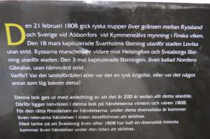 Sjöfästningen Sveaborgs (Sveaborg - Suomenlinna) fall 1808 - förräderi eller krigslist