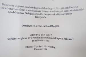 Vardagsslit och sjuårskrig - Upplevt och beskrivet av den nyländske dragonen Carl Johan Aminoff