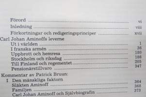 Vardagsslit och sjuårskrig - Upplevt och beskrivet av den nyländske dragonen Carl Johan Aminoff
