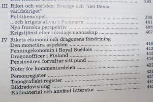 Vardagsslit och sjuårskrig - Upplevt och beskrivet av den nyländske dragonen Carl Johan Aminoff
