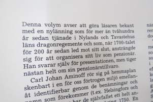 Vardagsslit och sjuårskrig - Upplevt och beskrivet av den nyländske dragonen Carl Johan Aminoff