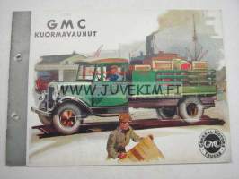 GMC Kuorma-vaunut 1930 -myyntiesite