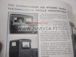 GMC Kuorma-vaunut 1930 -myyntiesite