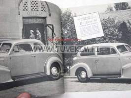 Oldsmobile series 60, series 70 1939 -myyntiesite