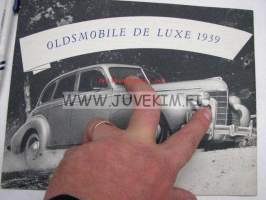 Oldsmobile series 60, series 70 1939 -myyntiesite