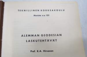 Alemman geodesian laskutehtävät